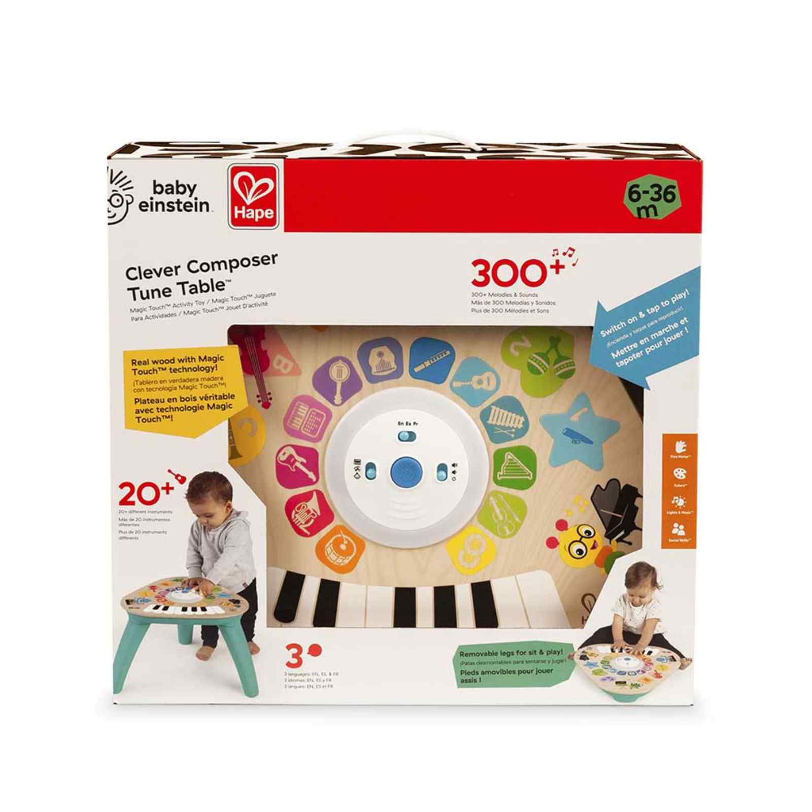 MESA DE ACTIVIDADES MUSICALES COD 12398 HP