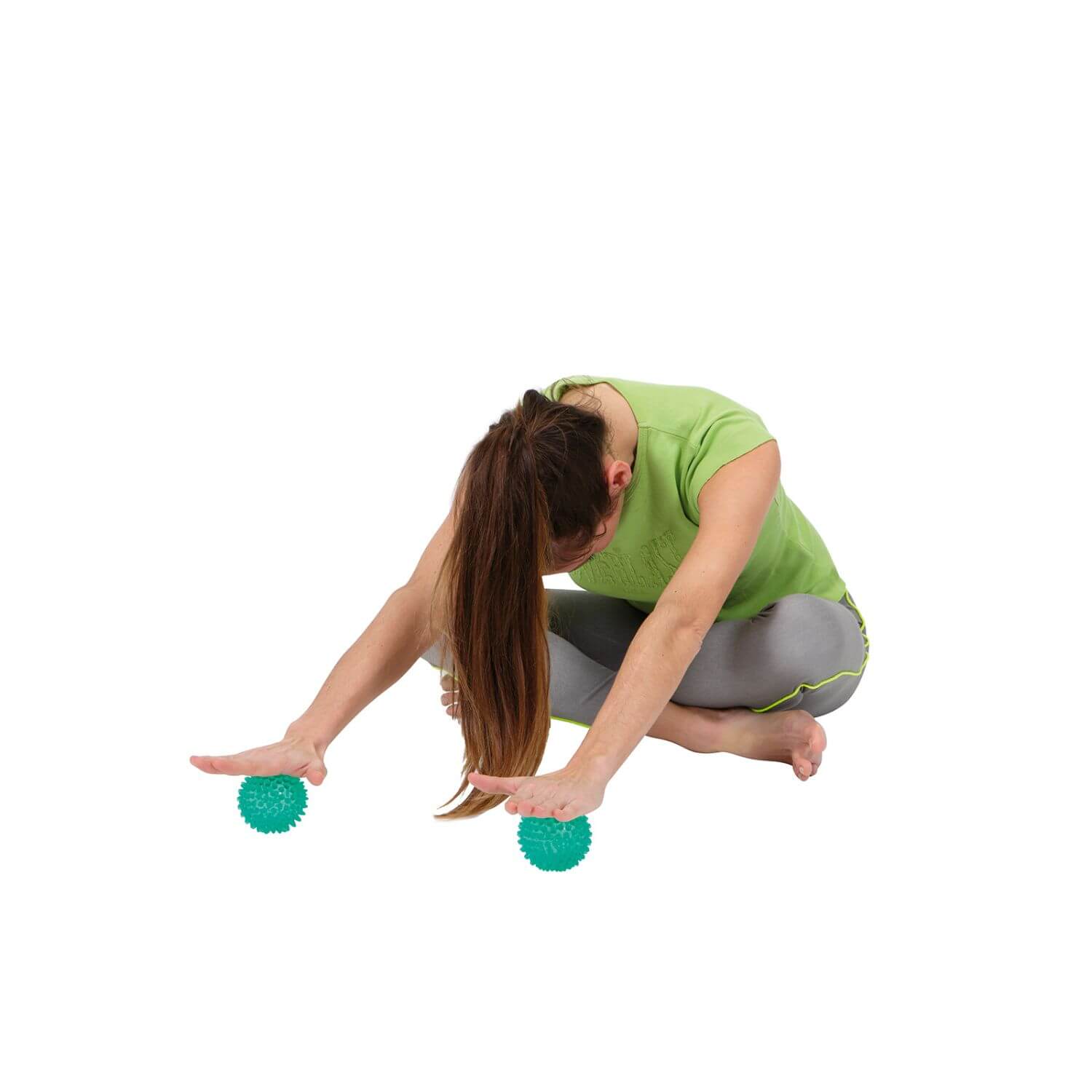 PACK PELOTA MASSAGEBALL REFLEX 6CM DIAM AZUL X 2 PZS COD 97.70LDP 
