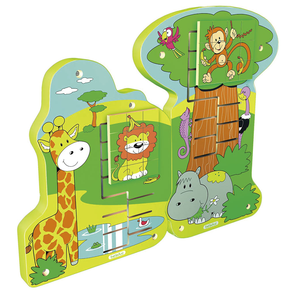 TABLERO DE COORDINACIÓN JUNGLA LEÓN COD 23680 BLD