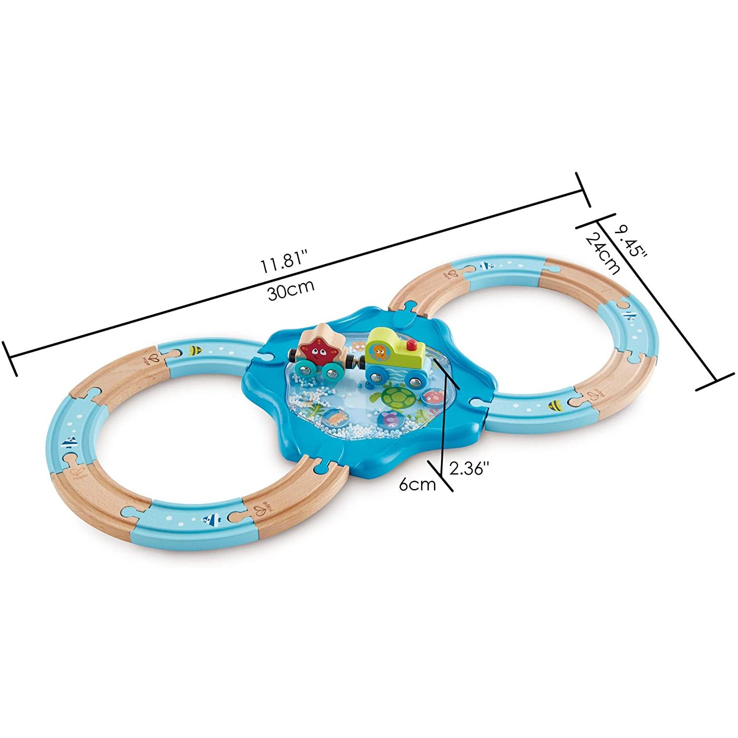 FIGURA 8 SUBMARINA COD E3827 HP