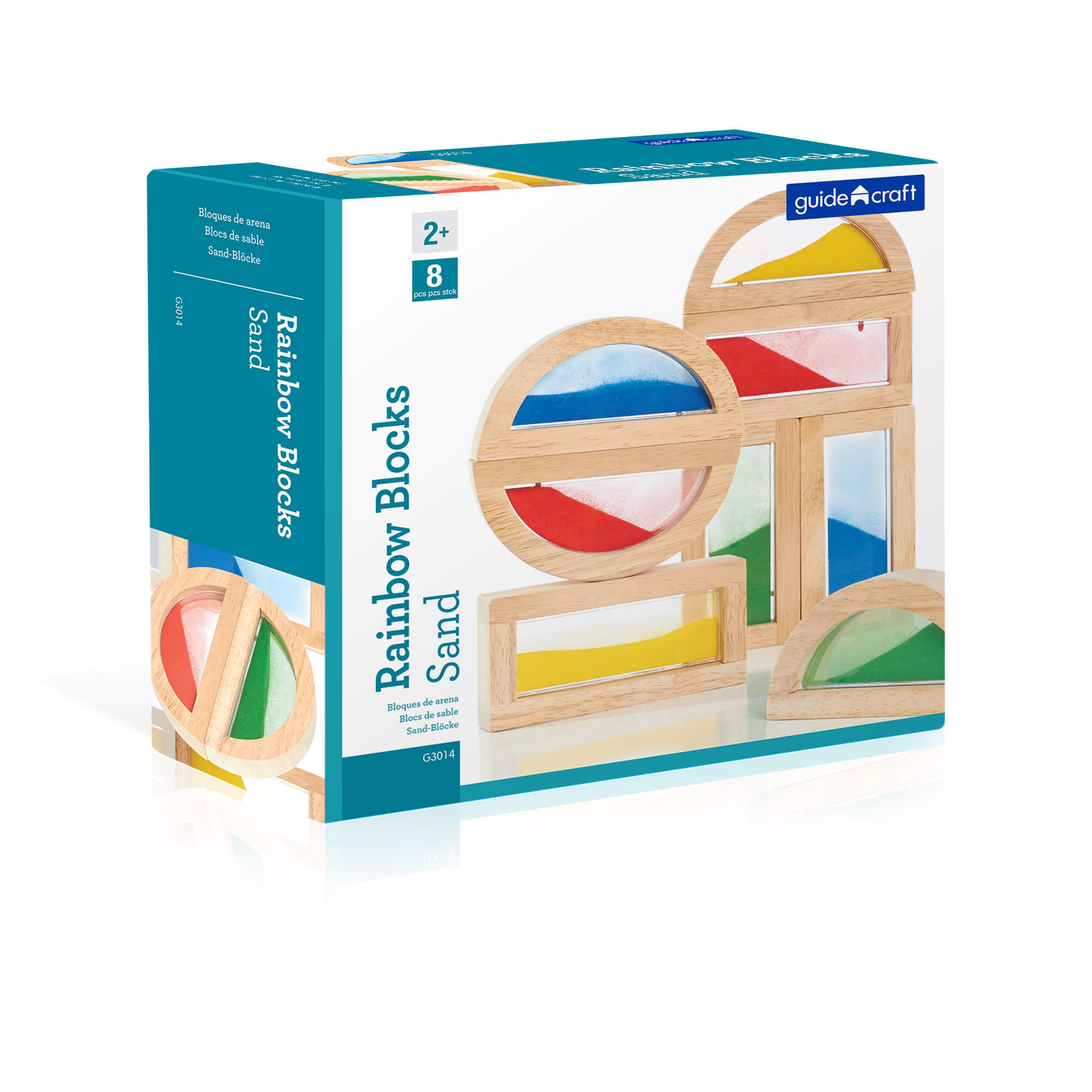 RAINBOW BLOCKS - SAND COD G3014 GC