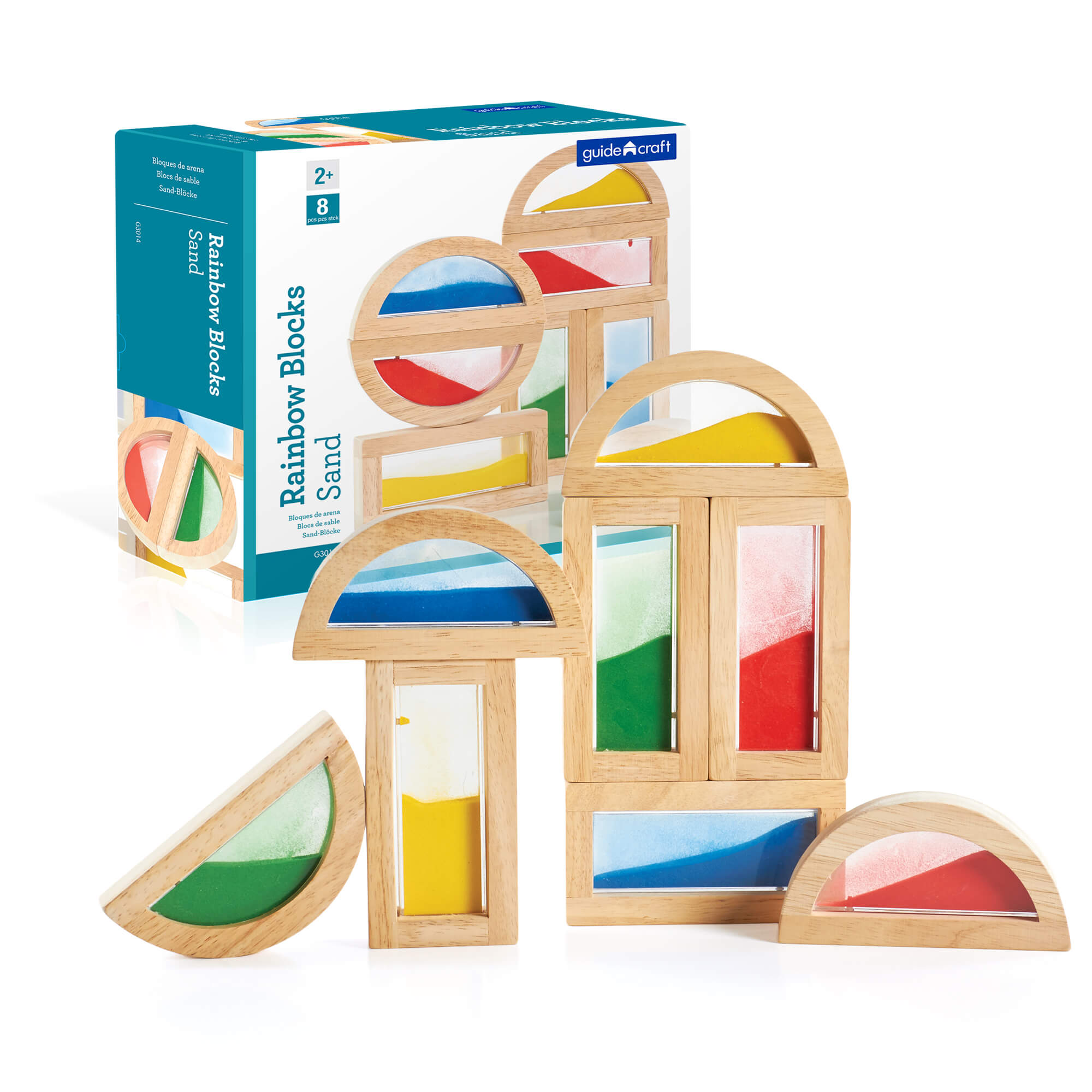 RAINBOW BLOCKS - SAND COD G3014 GC
