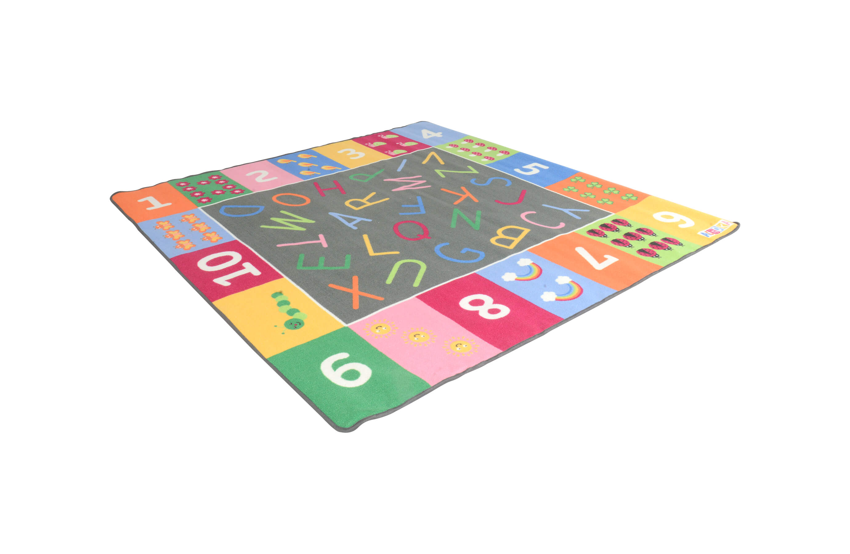 ALFOMBRA NUMEROS Y LETRAS COD 13082 HOK