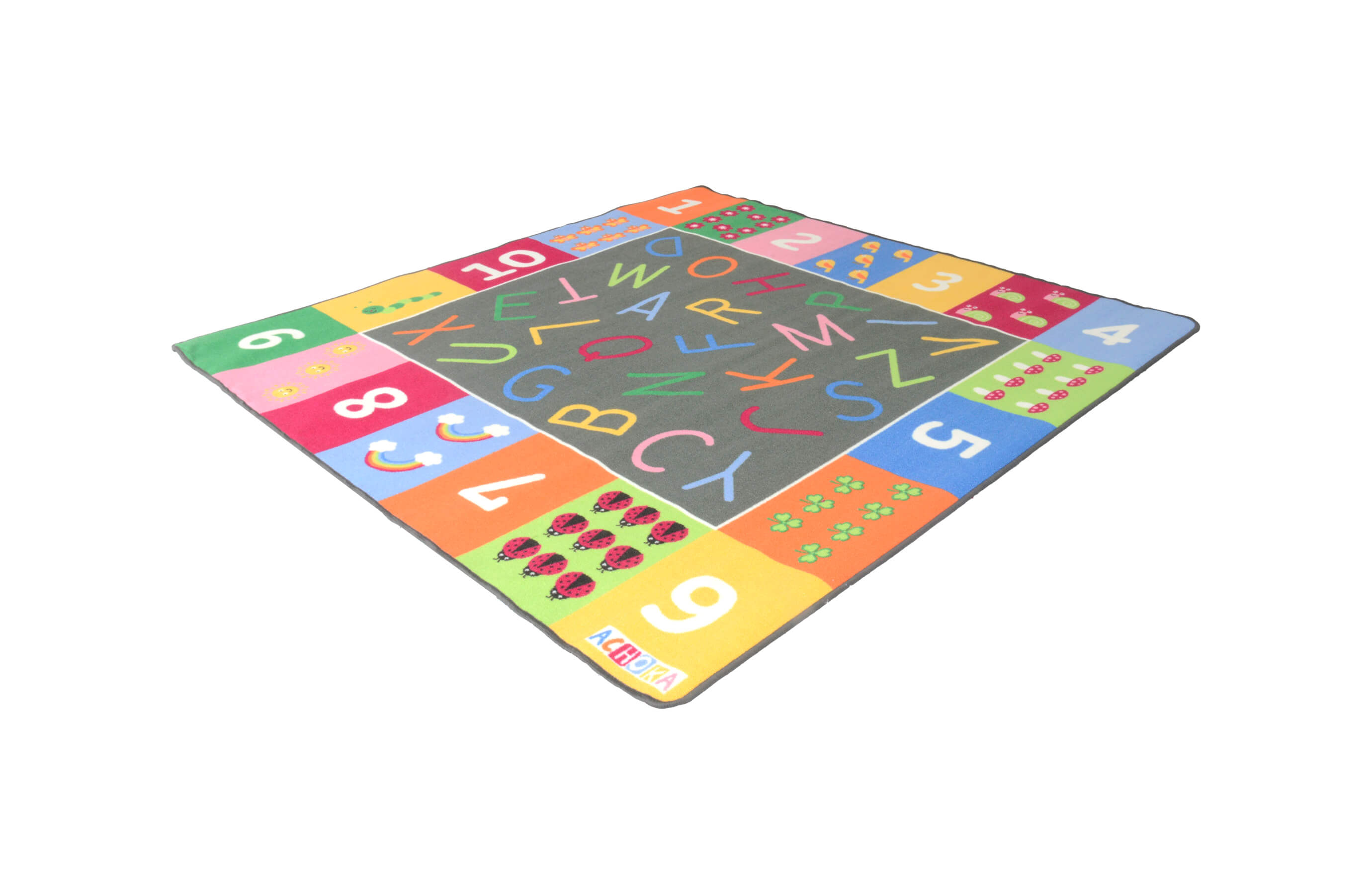 ALFOMBRA NUMEROS Y LETRAS COD 13082 HOK