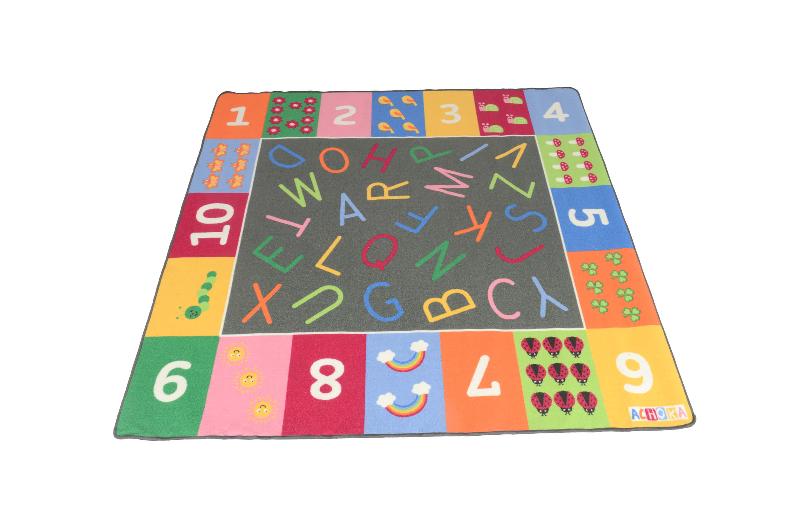 ALFOMBRA NUMEROS Y LETRAS COD 13082 HOK