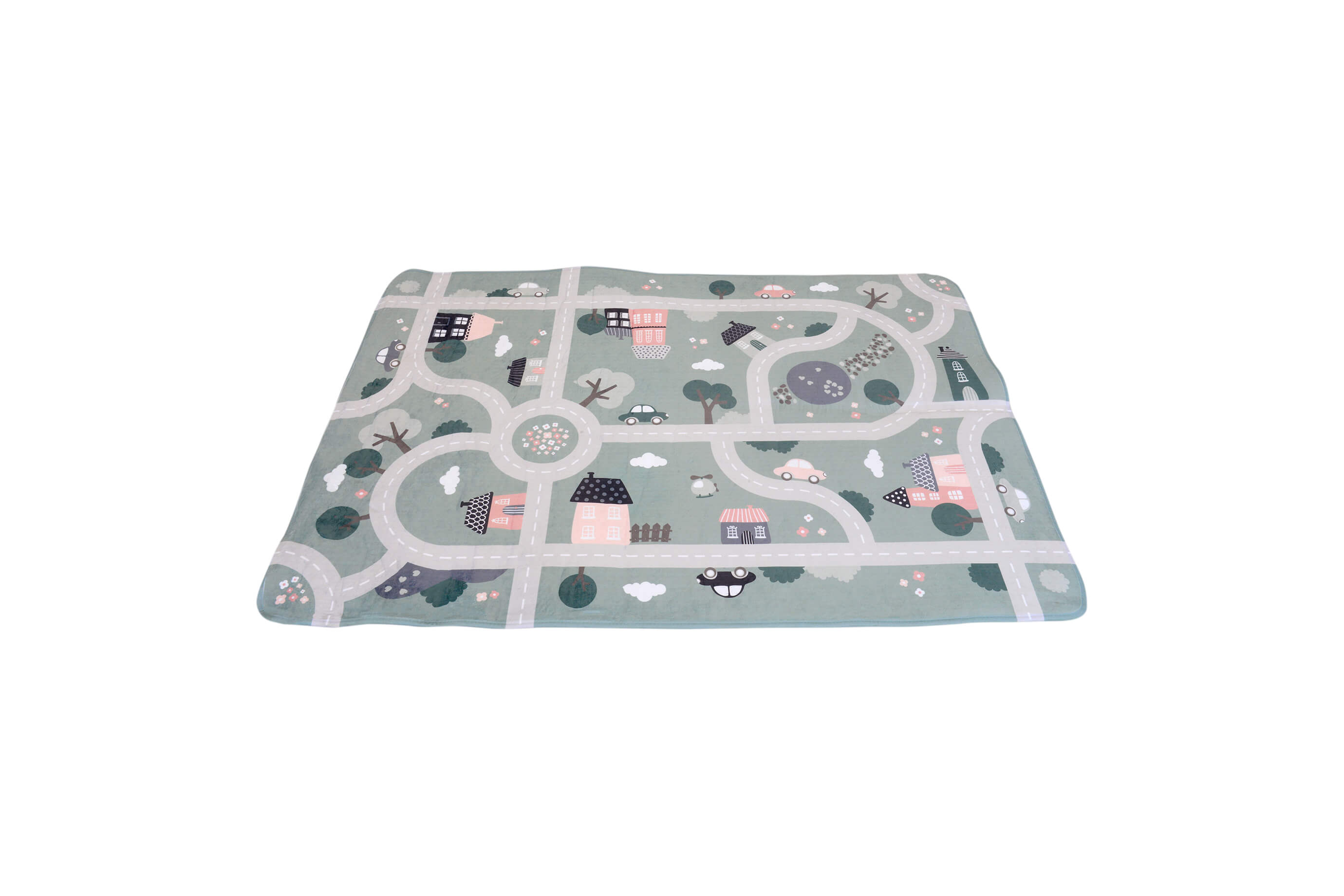 ALFOMBRA BABY GRIS COD 88505 HOK