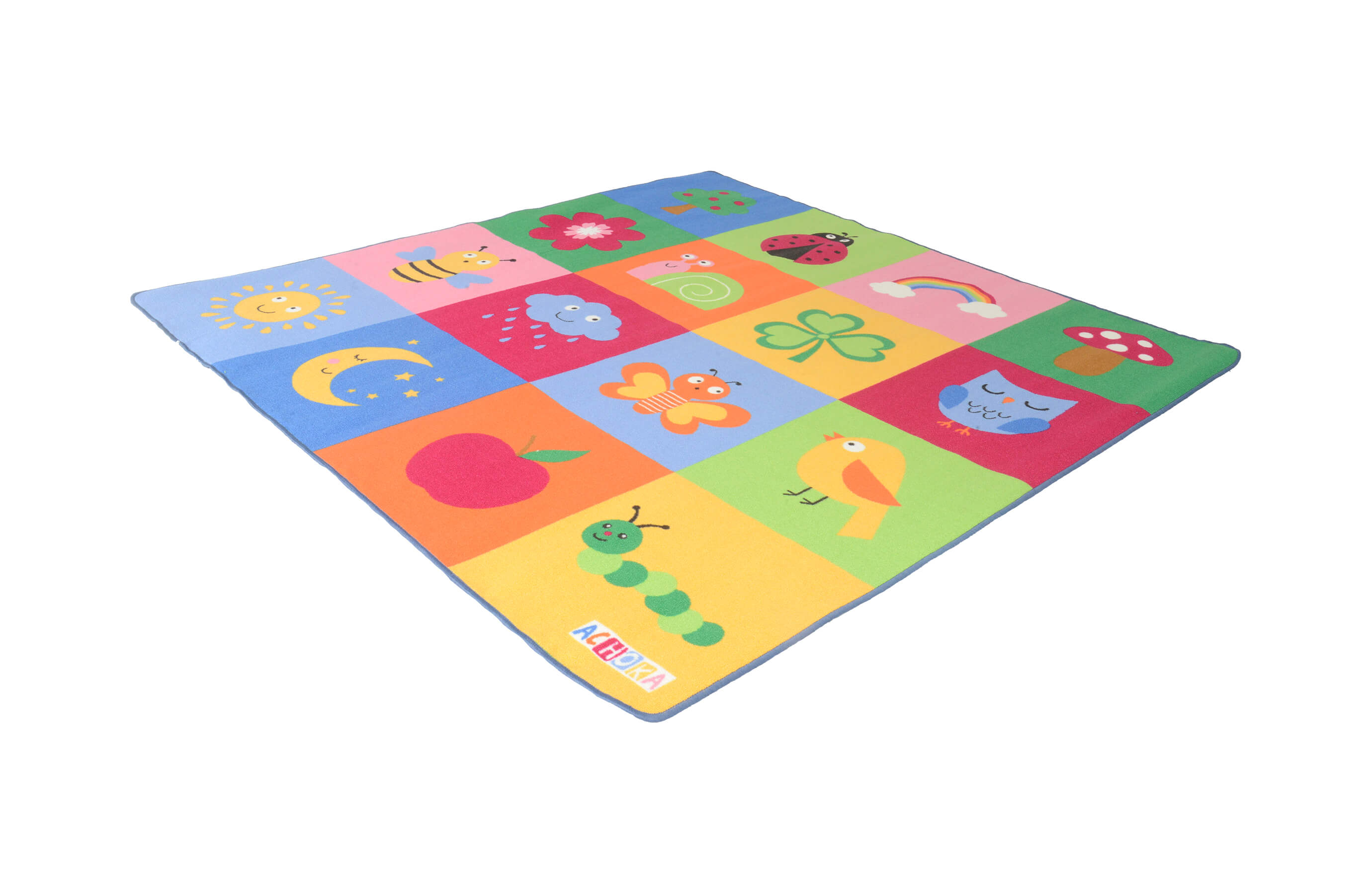 ALFOMBRA DE FIGURAS COD  13099 HOK