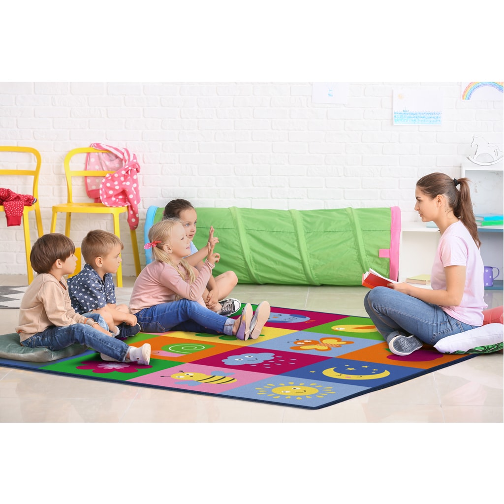 ALFOMBRA DE FIGURAS COD  13099 HOK