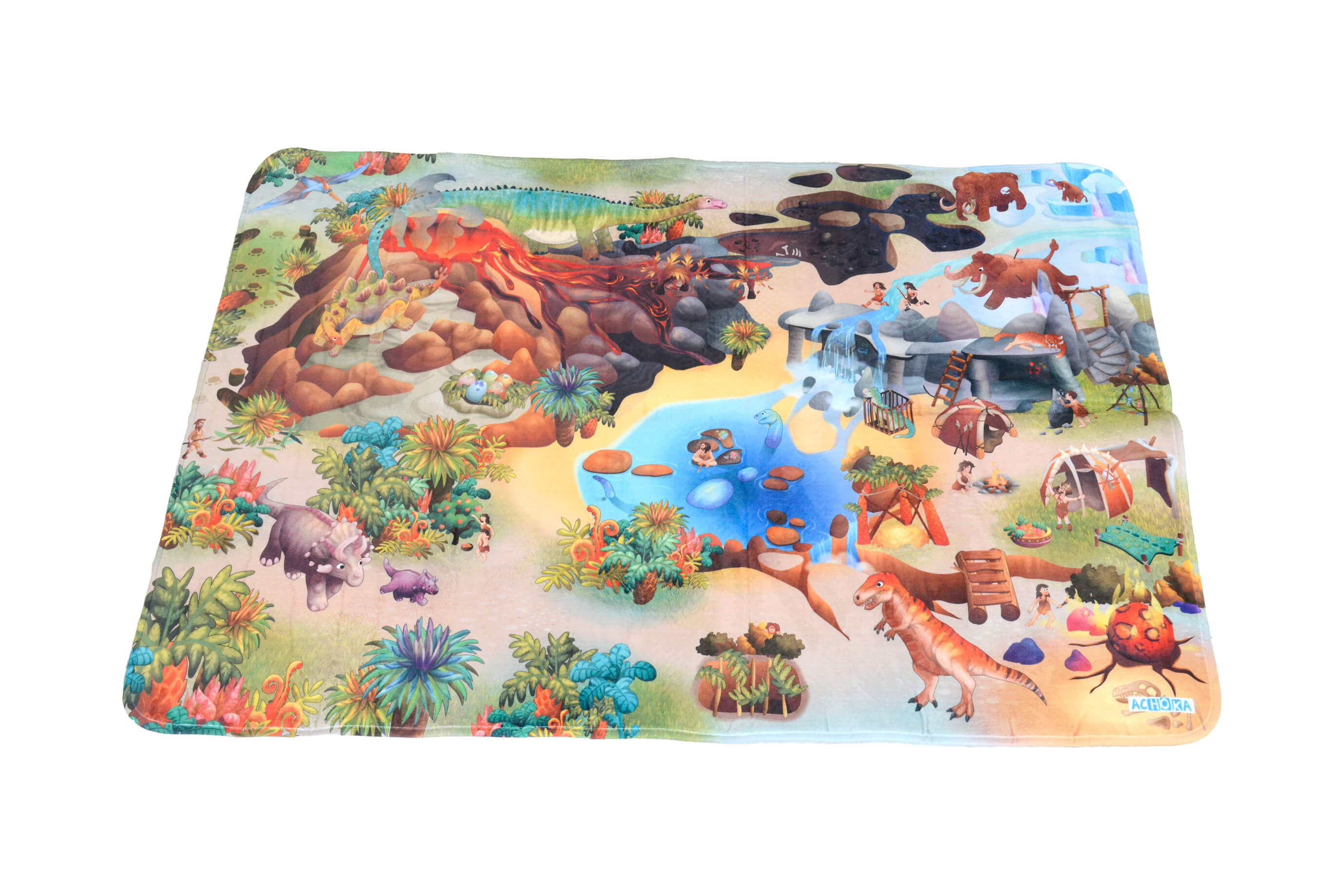 ALFOMBRA DINOSAURIO COD 88123 HOK