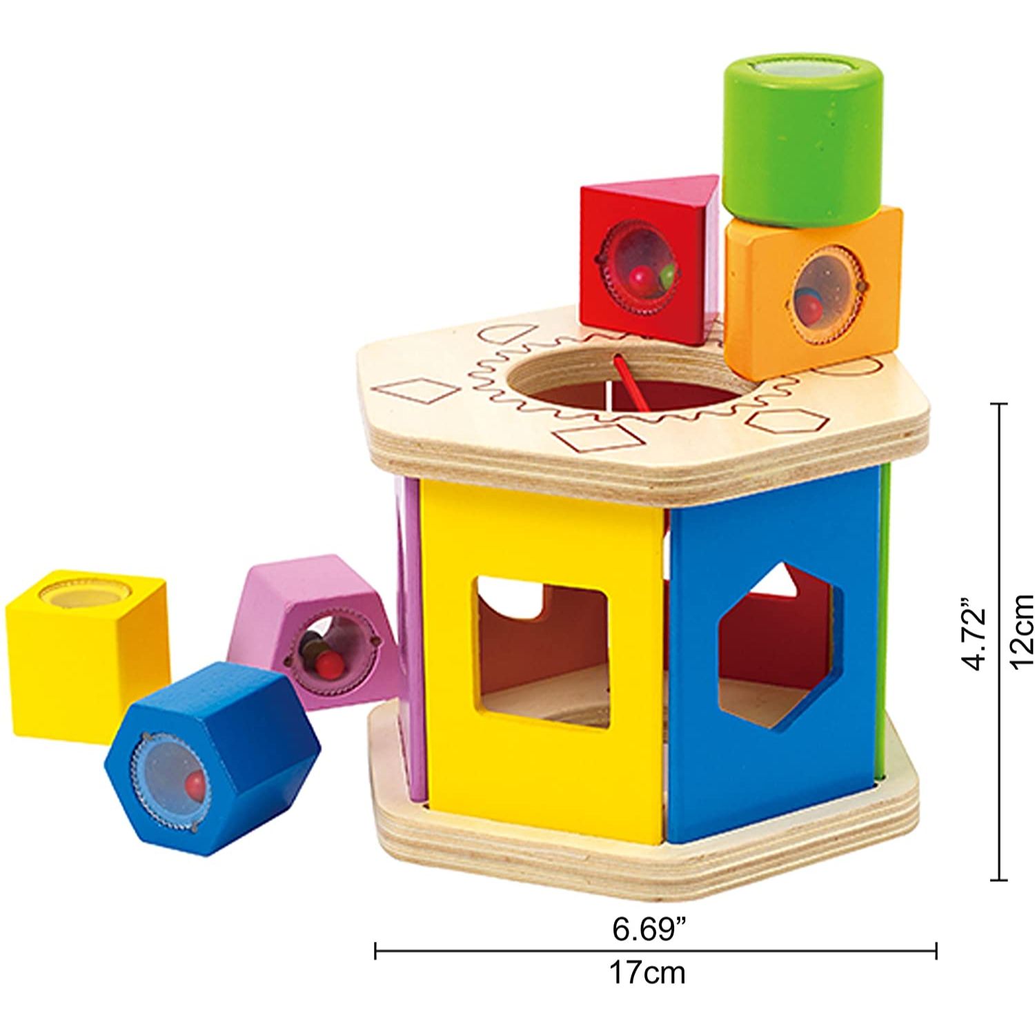 BLOQUES DE ENCAJE Y SONIDO COD E0407 HP