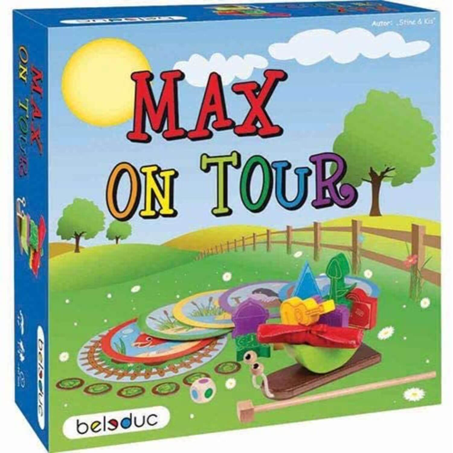 CARACOL MAX ON TOUR COD 21003 BLD-KH