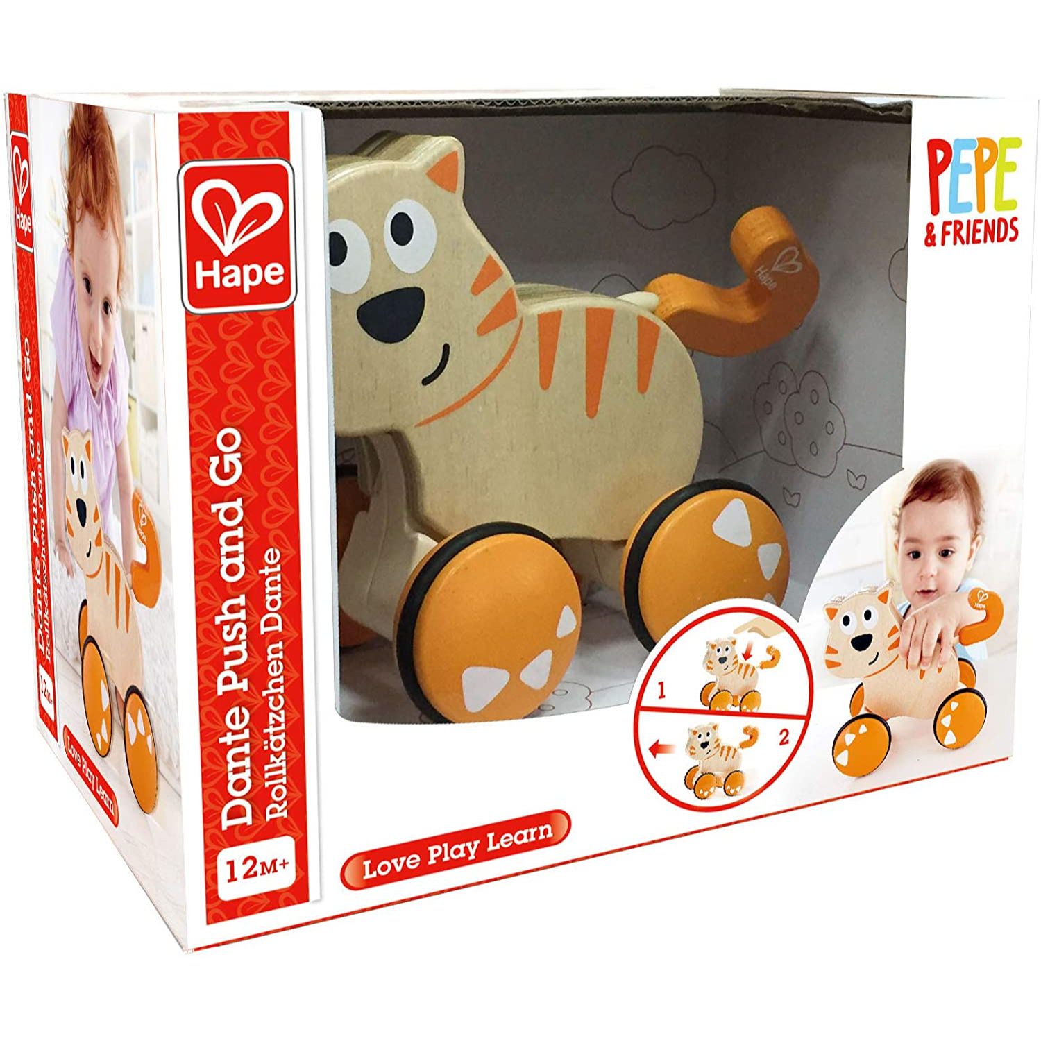 GATITO PRESIONA Y AVANZA COD E0363 HPD