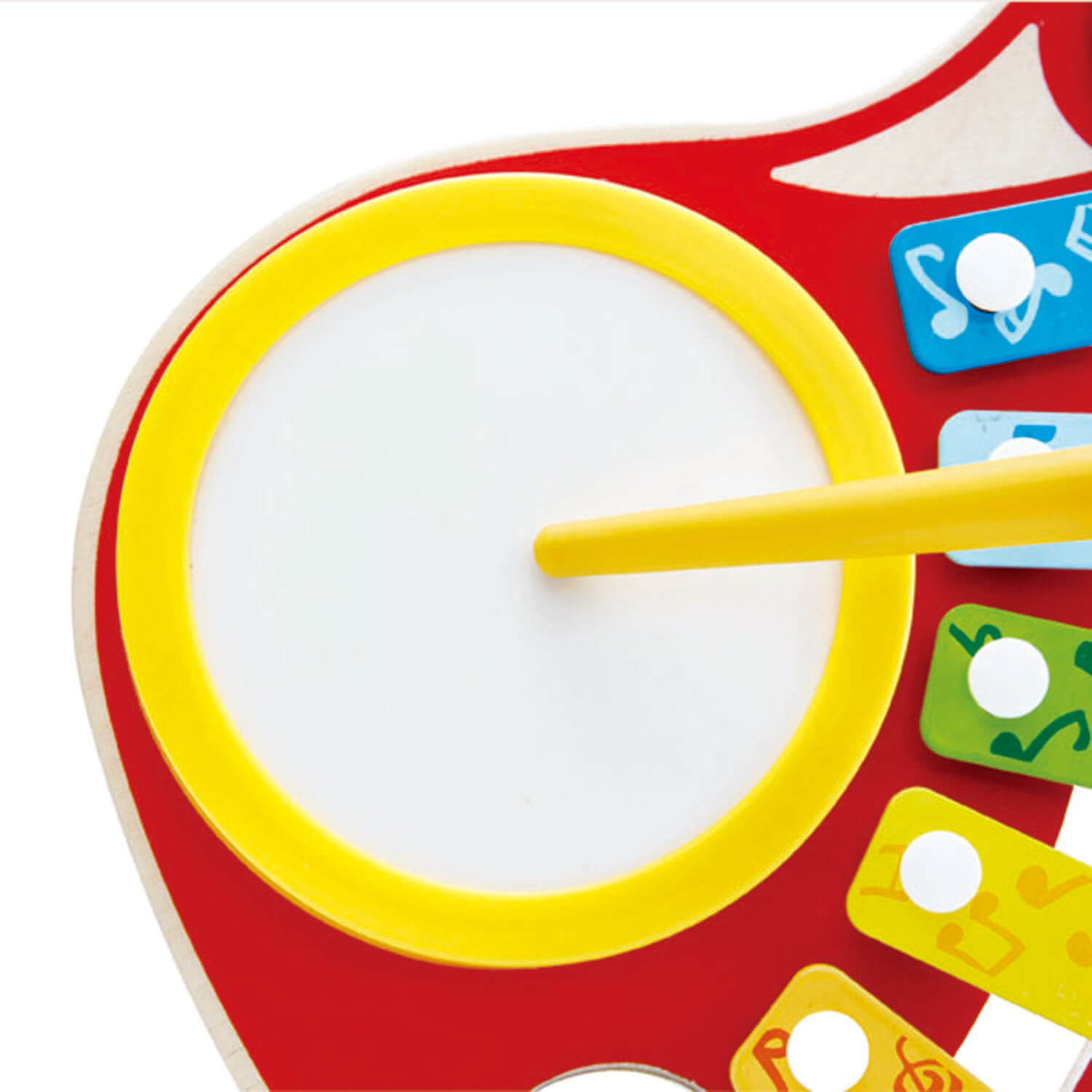 GUITARRA INFANTIL MULTICOLOR 6 EN 1 COD E0335 HP