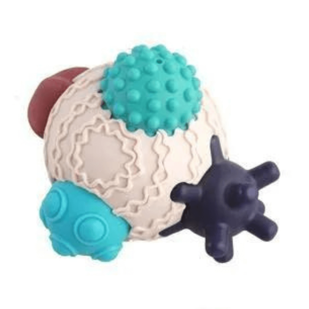 PELOTA DE ENCAJE SENSORIAL