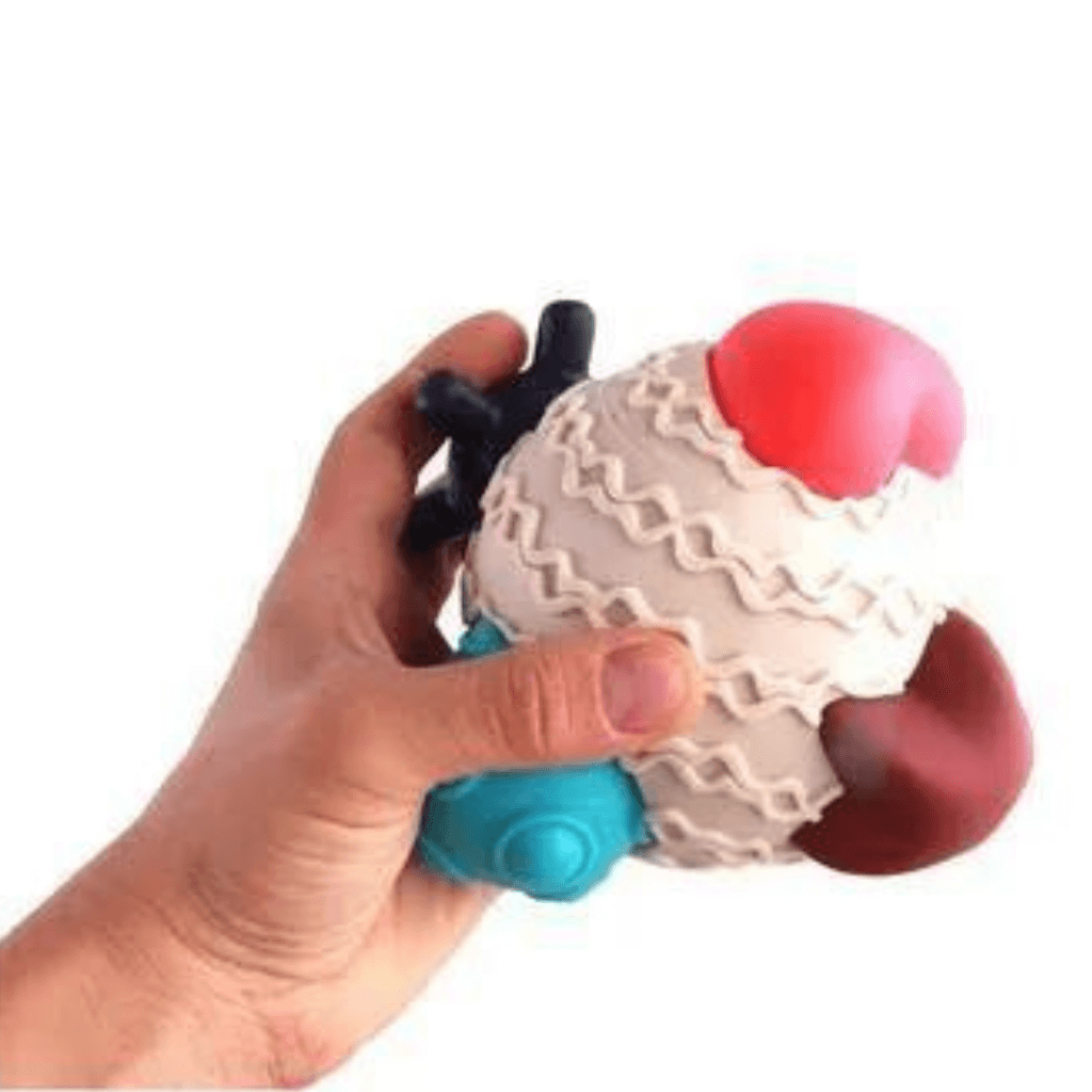 PELOTA DE ENCAJE SENSORIAL