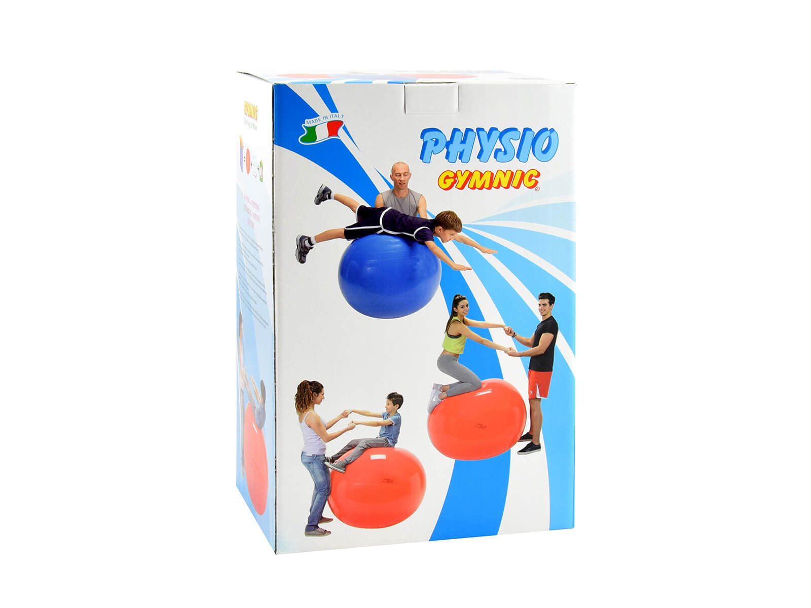 PELOTA GYMNIC 65 CM DIAM BLUE COD 95.65 LDP8