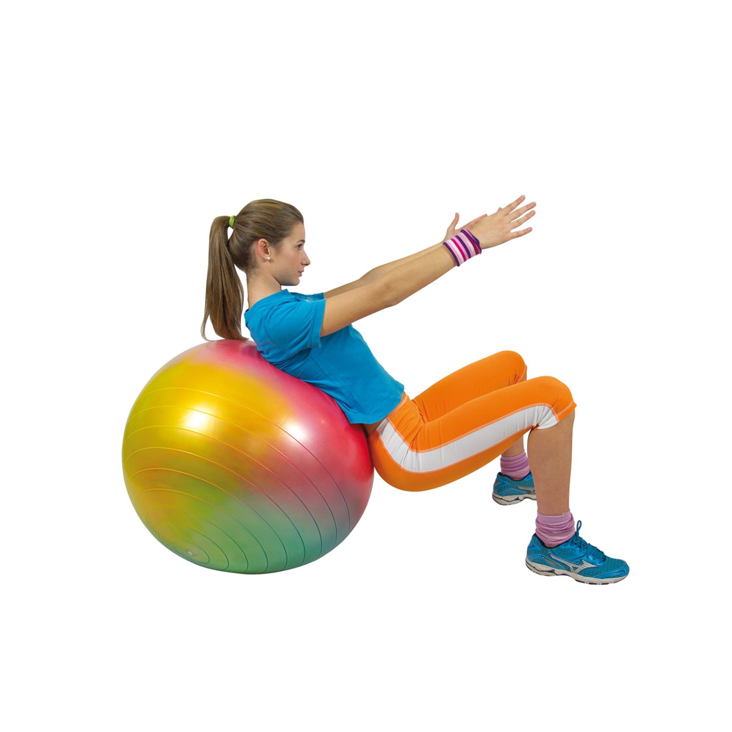 PELOTA GYMNIC ARTE 55 CM DIAM  COD 95.35 LDP