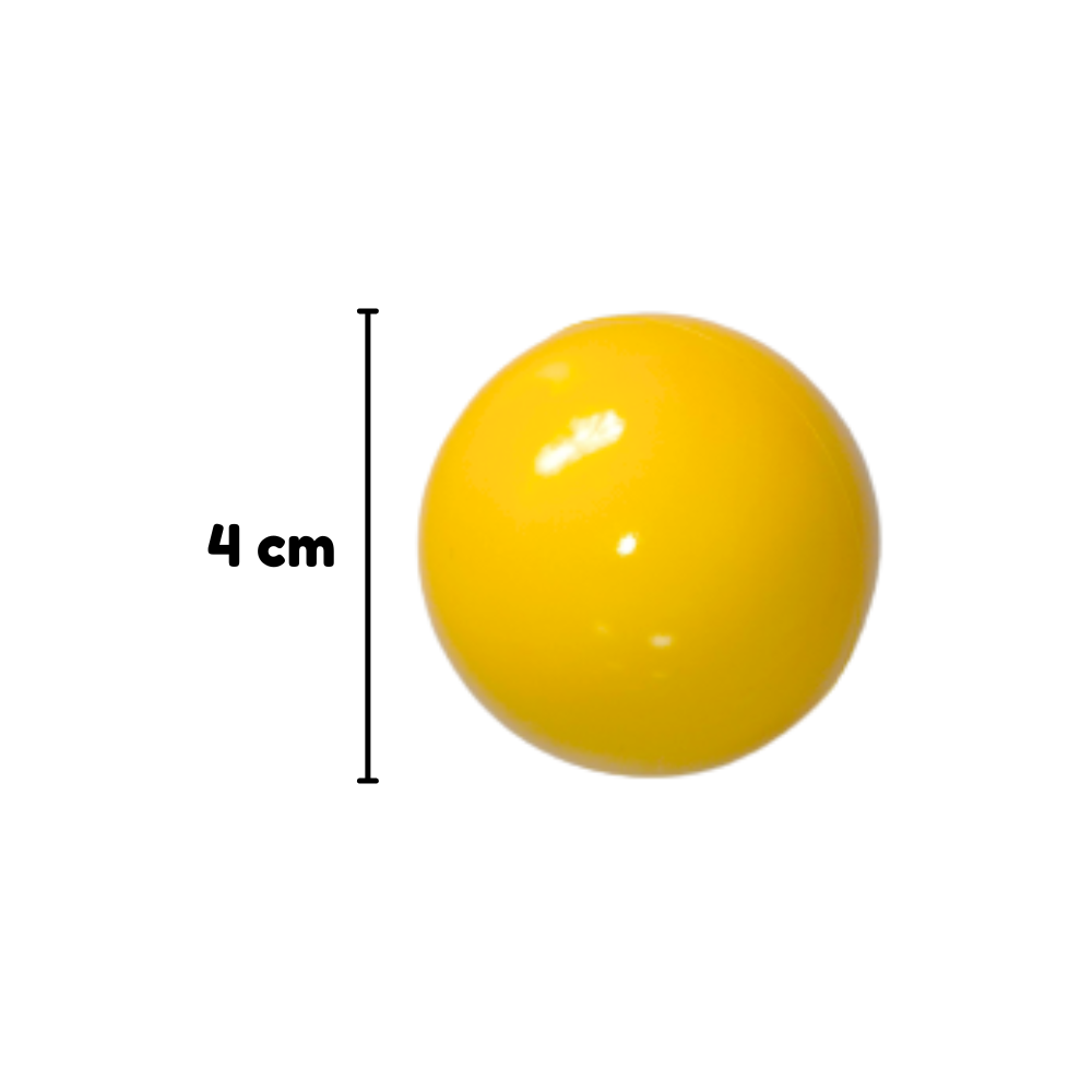 PELOTA UNIVERSAL BALL SMALL 40 MM UNID COD 80.13 LDP