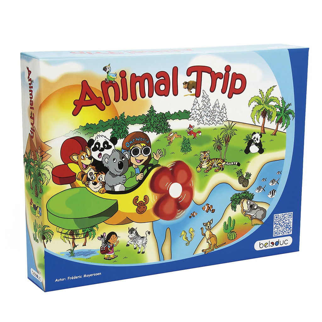 VIAJE ANIMALES DEL MUNDO COD 22730 BLD 