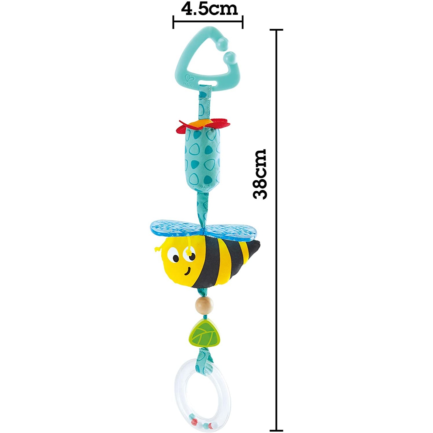 SONAJA COLGANTE ABEJA COD E0022 HP