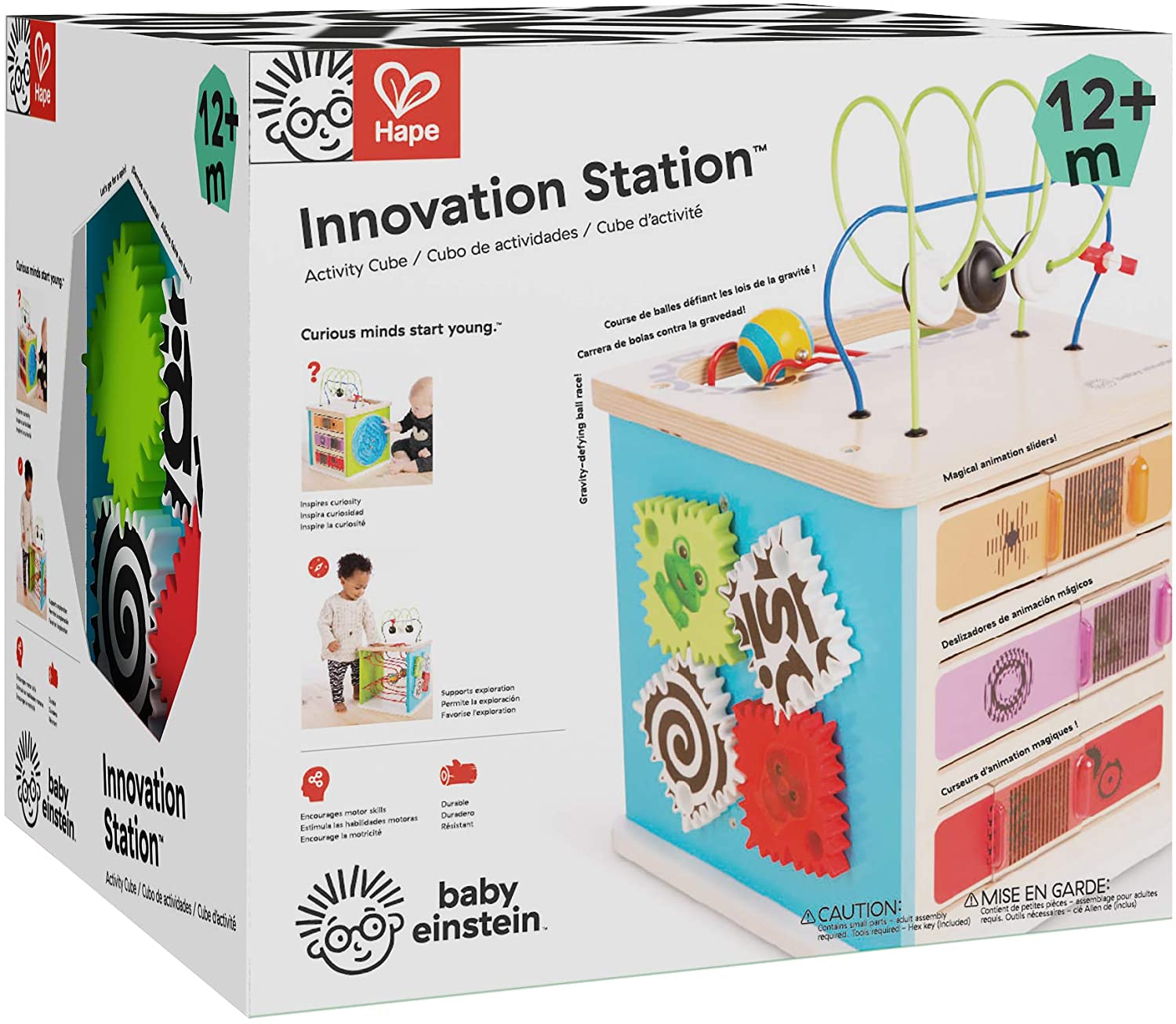  CAJA ESTACION DE INNOVACION COD 11656 HP
