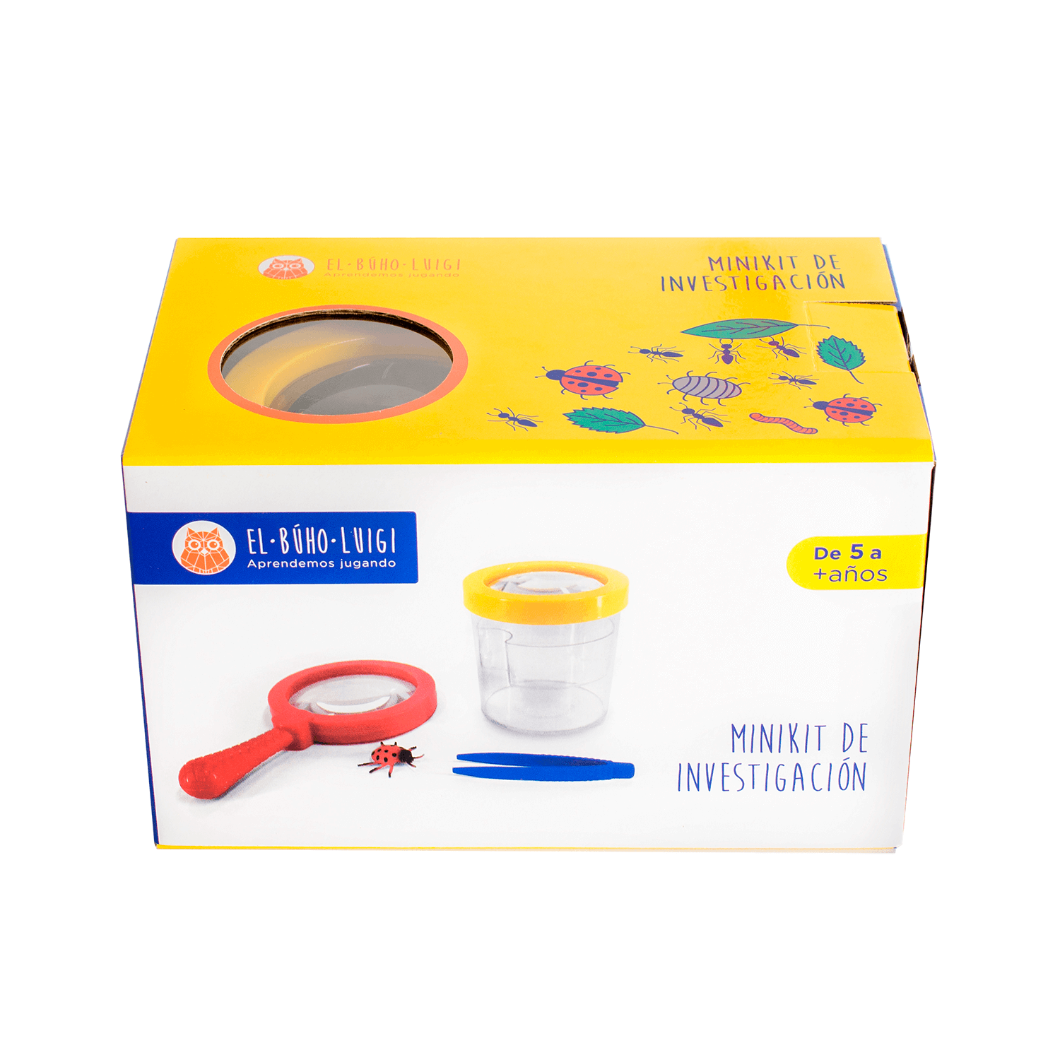 MINI KIT DE INVESTIGACION COD 170023 EBL