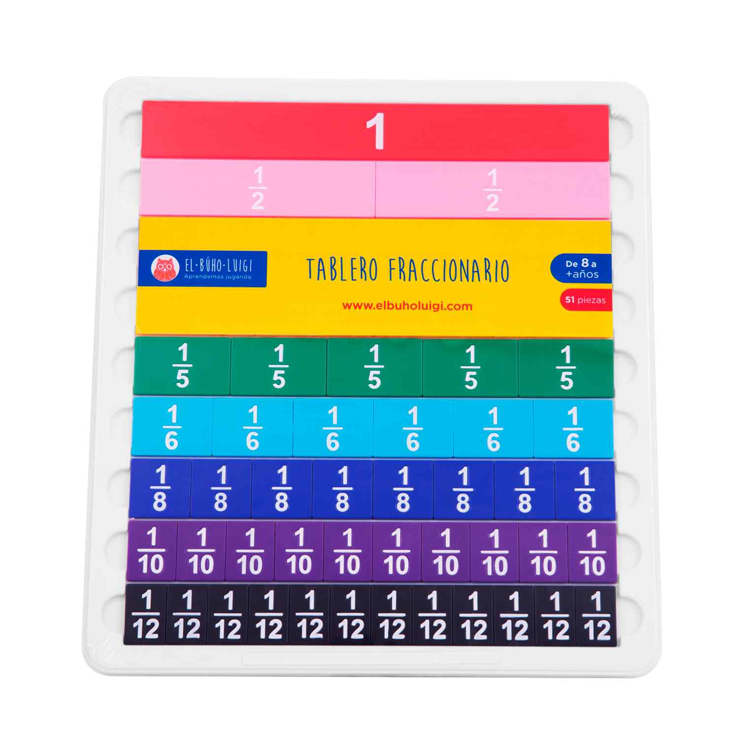 TABLERO FRACCIONARIO COD 170016 EBL