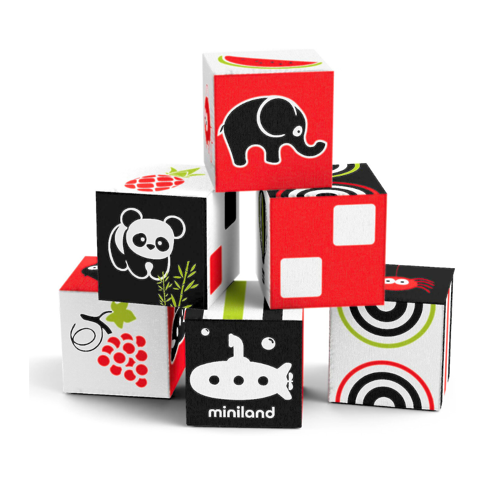 CUBOS APILABLES PRIMEROS SENTIDOS ML97313