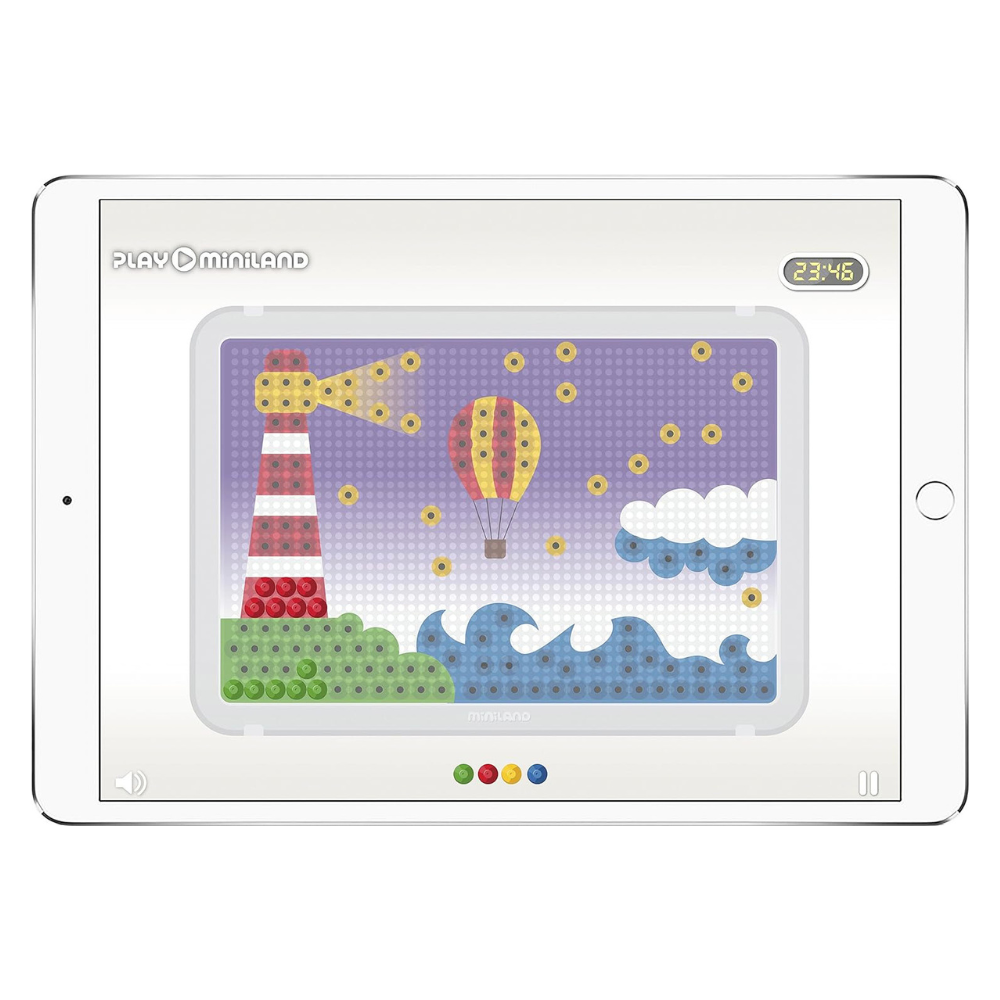 JUEGO DE CLAVIJAS MOSAICO PEGS ML45316