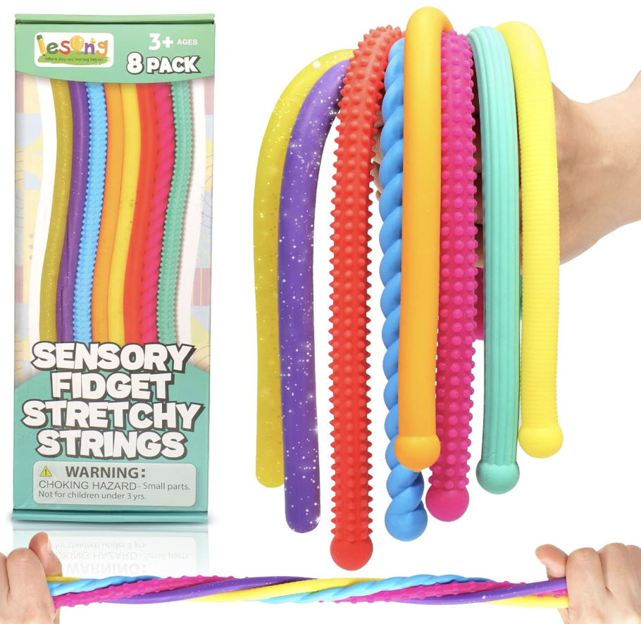 FIDEOS ELASTICOS SENSORIALES TEXTURIZADOS