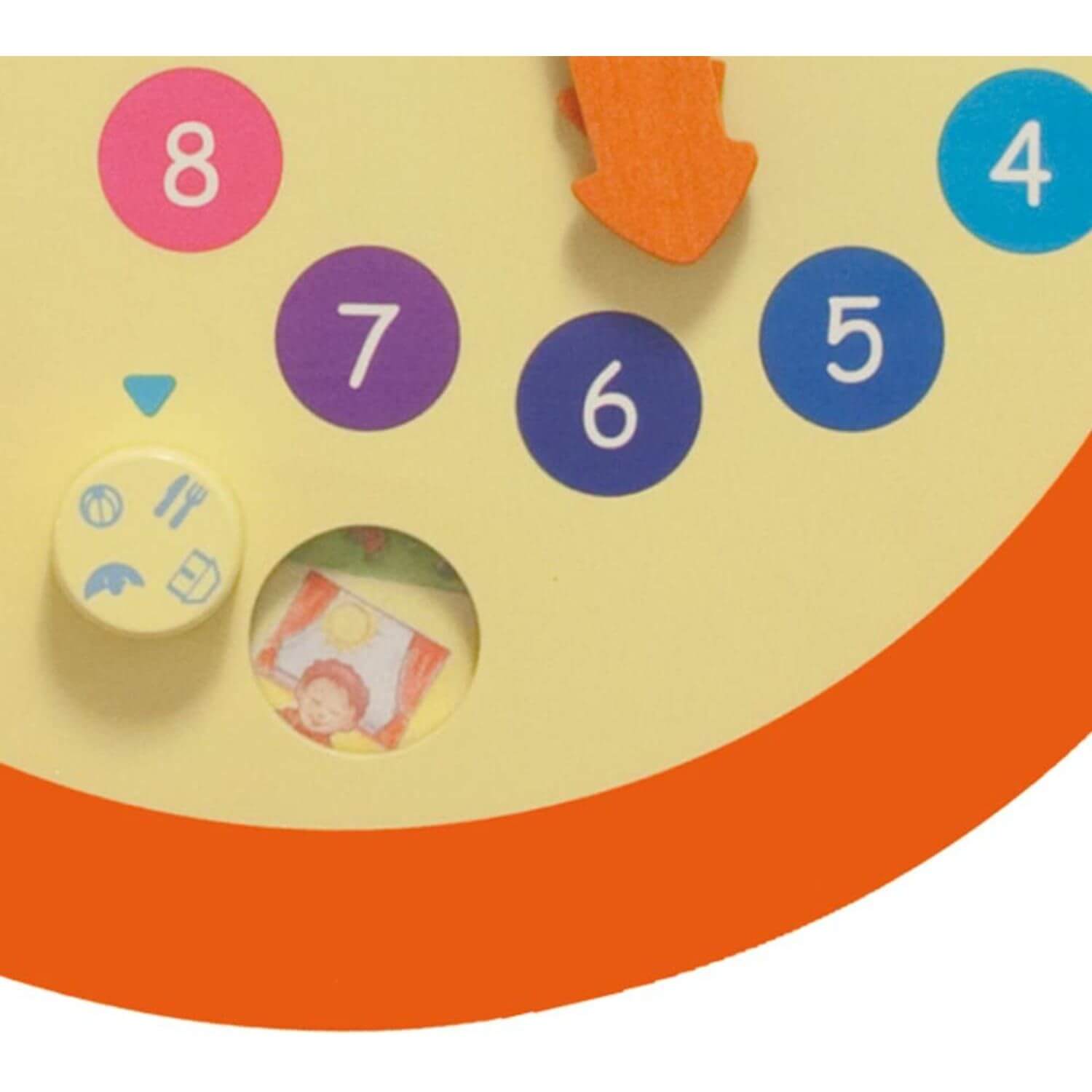 TABLERO DE COORDINACIÓN ORUGA RELOJ COD 23634 BLD