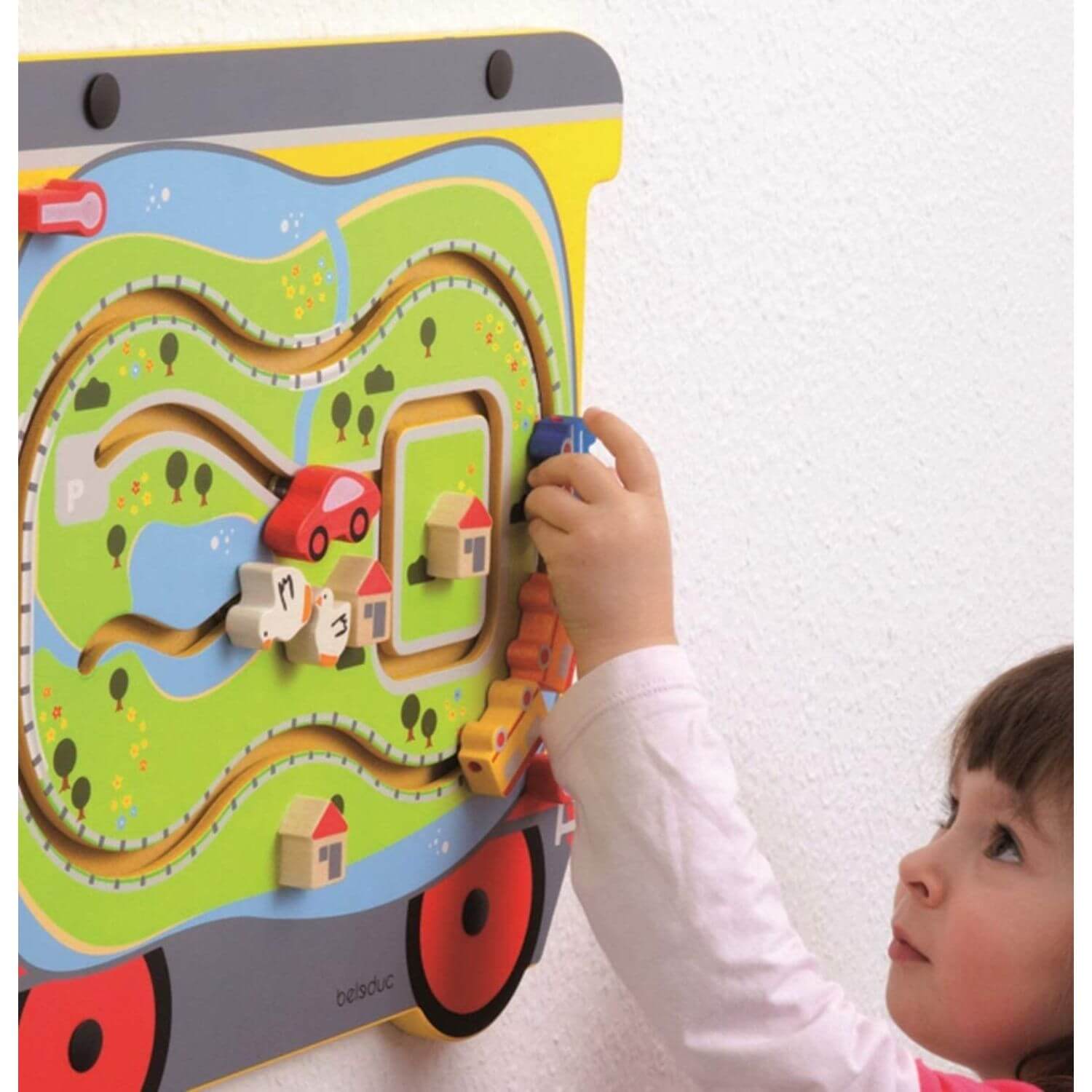 TABLERO DE COORDINACION VAGON LABERINTO COD 23643 BLD