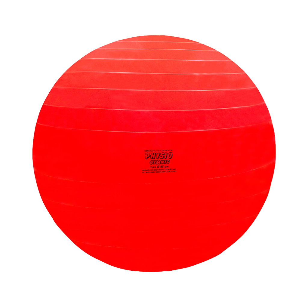 PELOTA PHYSIO GYMNIC 85 DIAMETRO ROJO COD 95.85 LDP 