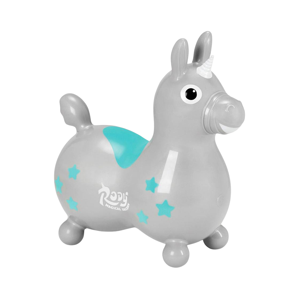 SALTARIN RODY UNICORNIO GRIS CLARO COD 69.02 LDP