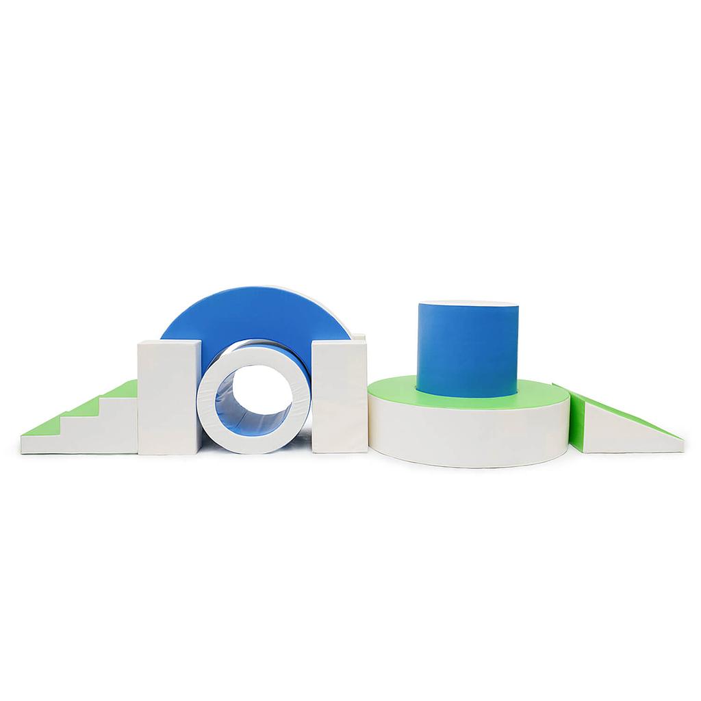 SET PUENTE ARCO BICOLOR MOVILUDICOS DE ALEGRIA