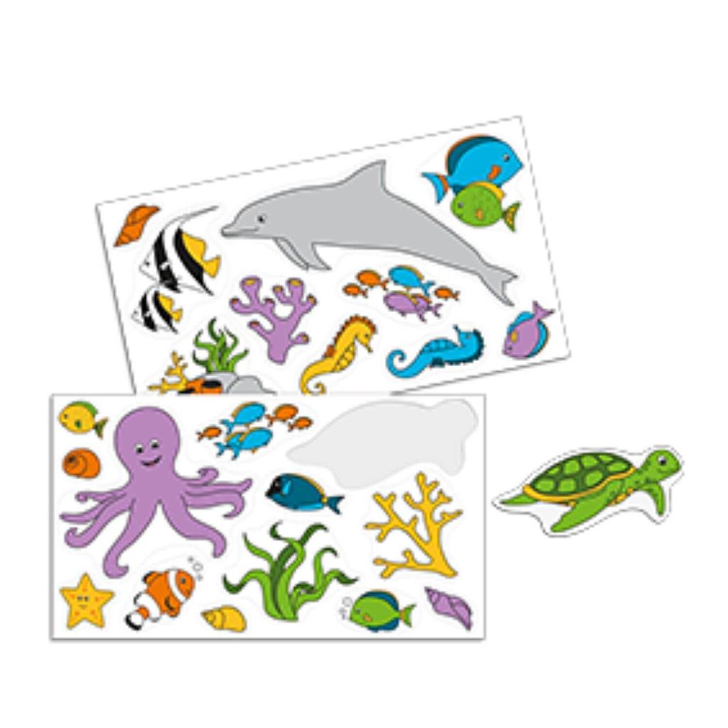 STICKERS TABLERO SUBMARINO COD 23705 BLD