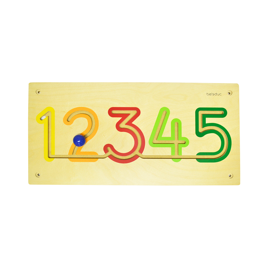 TABLERO DE COORDINACION NUMEROS 1 - 5 COD 23625 BLD