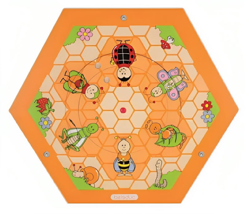 TABLERO DE COORDINACION PANAL INSECTOS DIVERTIDOS COD 23740 BLD