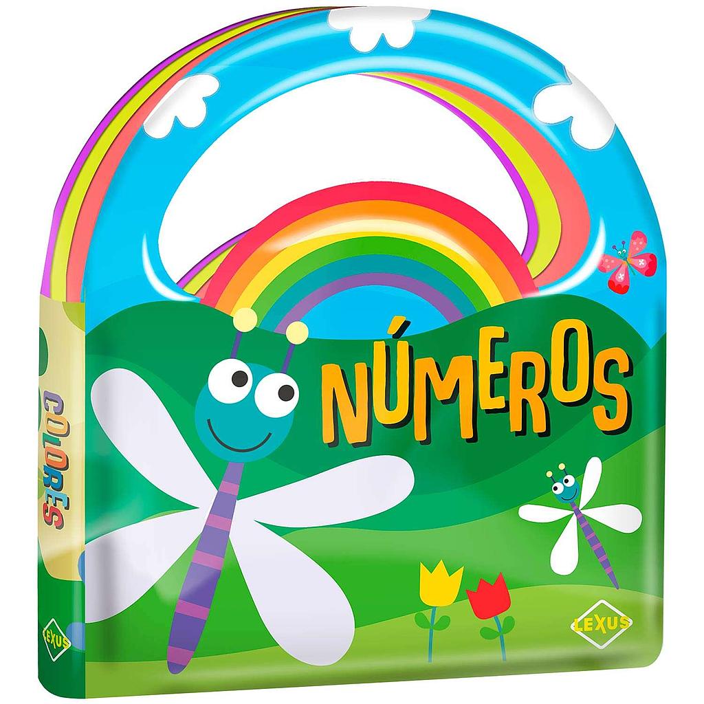 LIBRO HORA DE JUGAR - NUMEROS LX