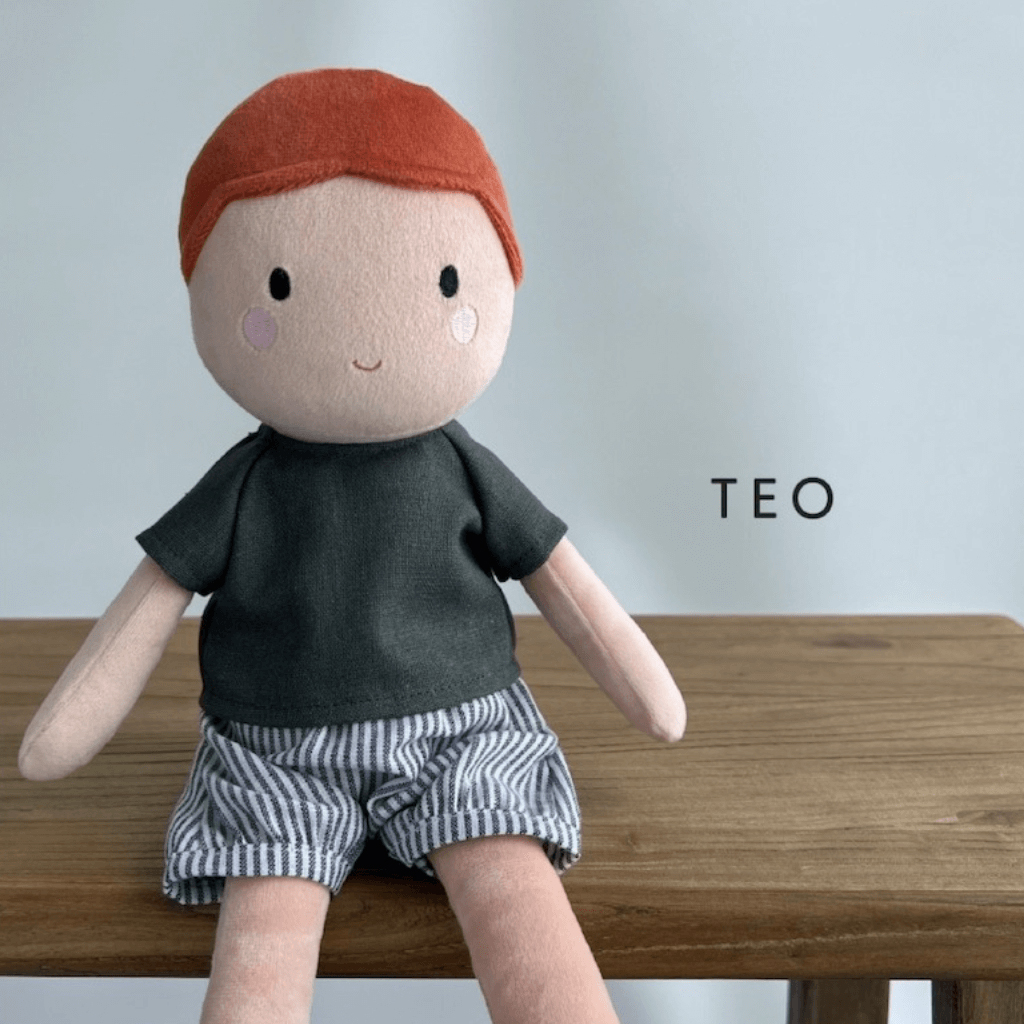 MUÑECO SOFT TEO COD JD148 IRO IRO