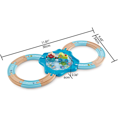 FIGURA 8 SUBMARINA COD E3827 HP