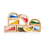 RAINBOW BLOCKS - SAND COD G3014 GC