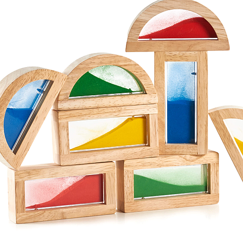 RAINBOW BLOCKS - SAND COD G3014 GC