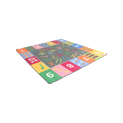ALFOMBRA NUMEROS Y LETRAS COD 13082 HOK