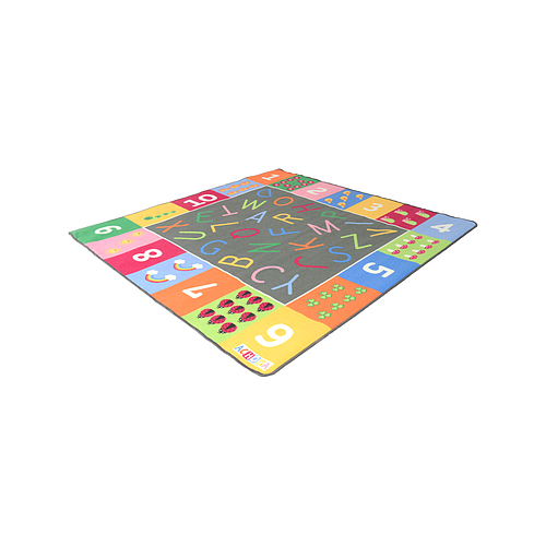 ALFOMBRA NUMEROS Y LETRAS COD 13082 HOK