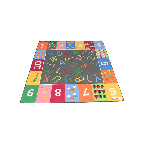 ALFOMBRA NUMEROS Y LETRAS COD 13082 HOK