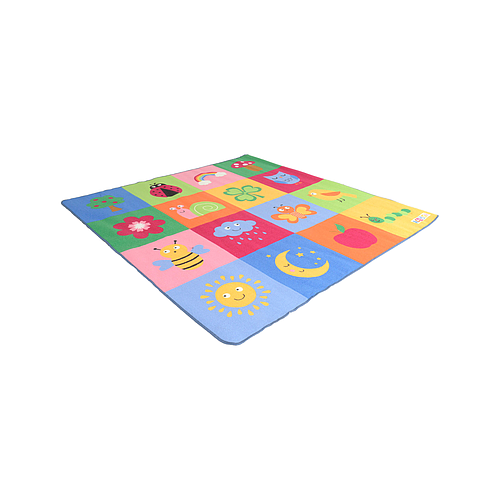 ALFOMBRA DE FIGURAS COD  13099 HOK