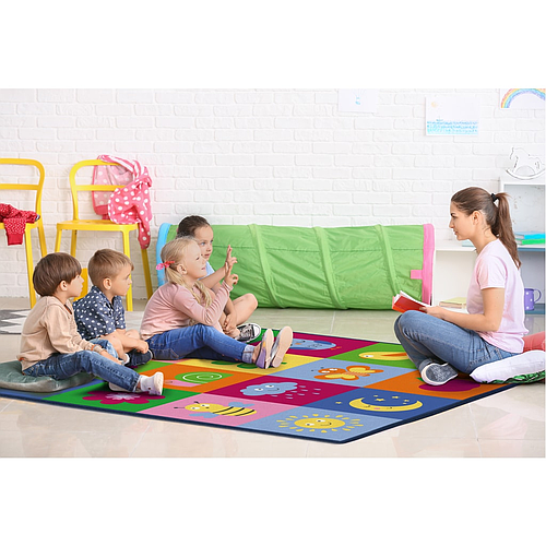 ALFOMBRA DE FIGURAS COD  13099 HOK