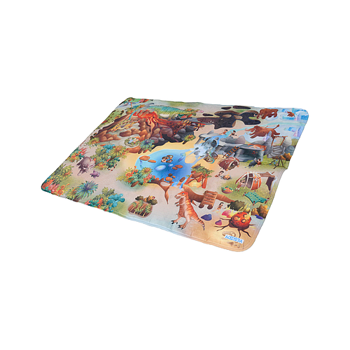 ALFOMBRA DINOSAURIO COD 88123 HOK
