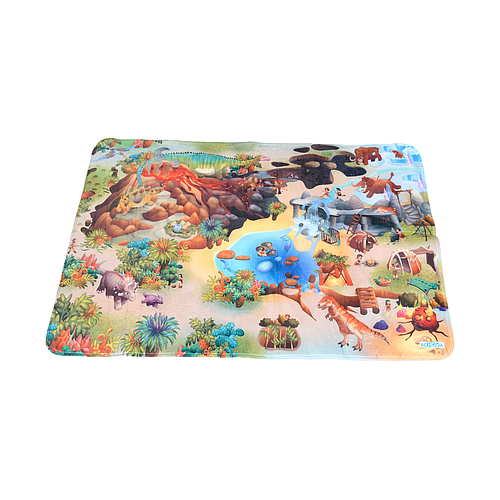 ALFOMBRA DINOSAURIO COD 88123 HOK